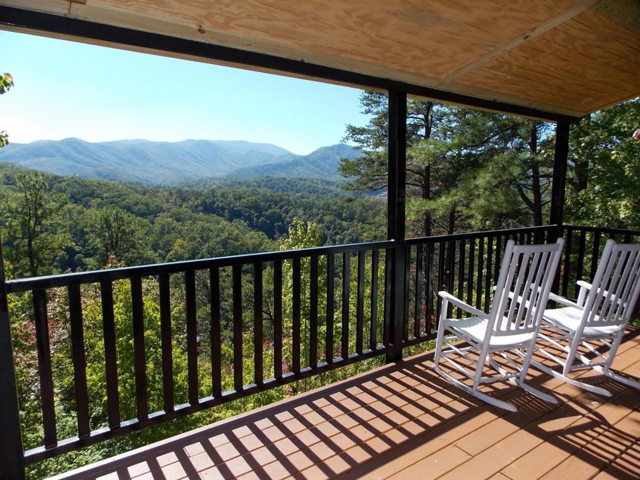 Mountain Ridge Chalet Villa Pigeon Forge Bagian luar foto