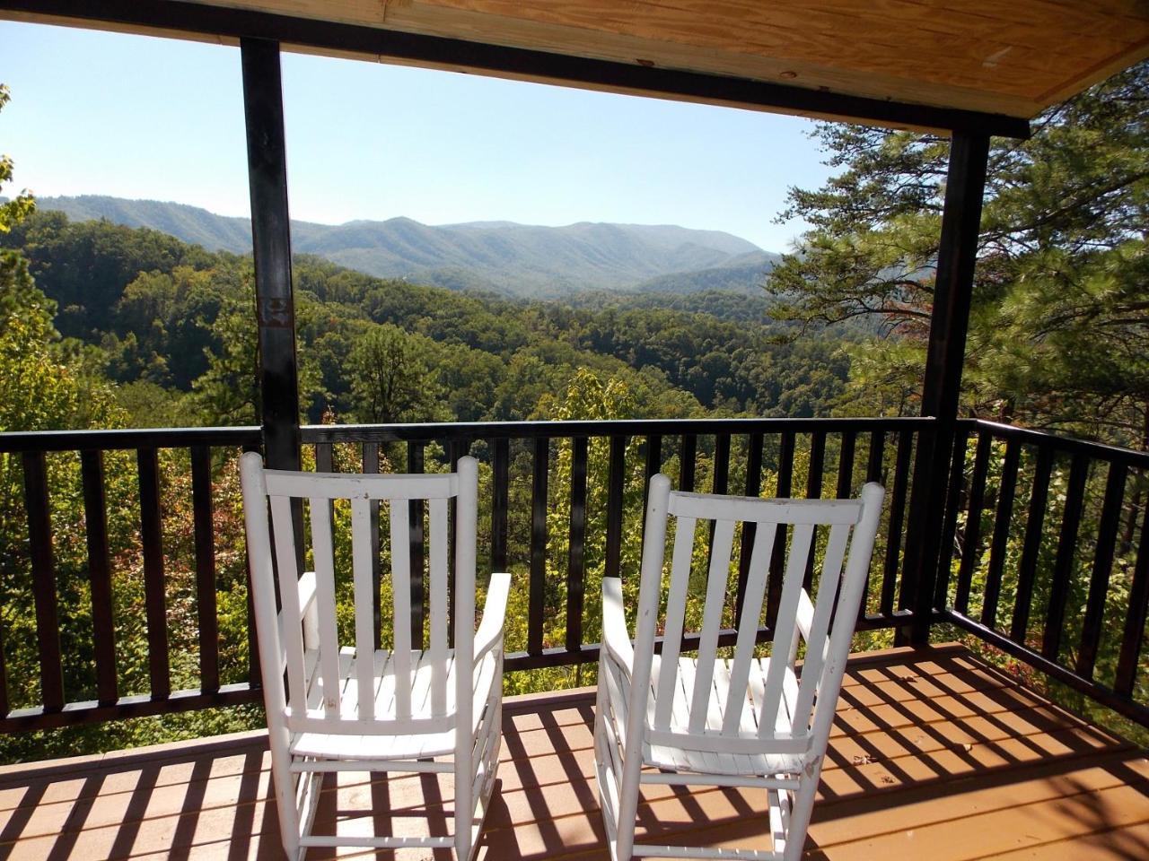 Mountain Ridge Chalet Villa Pigeon Forge Bagian luar foto