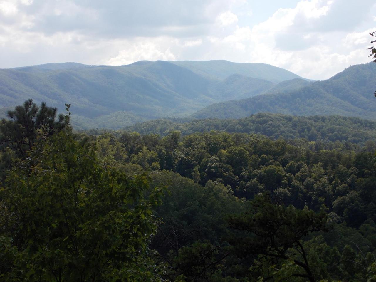 Mountain Ridge Chalet Villa Pigeon Forge Bagian luar foto