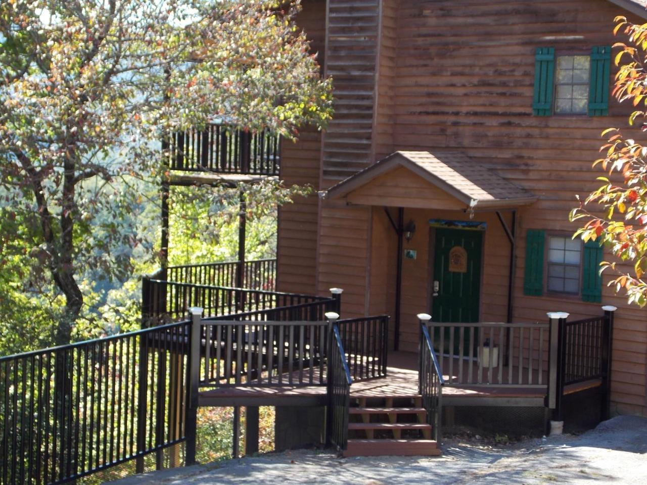 Mountain Ridge Chalet Villa Pigeon Forge Bagian luar foto