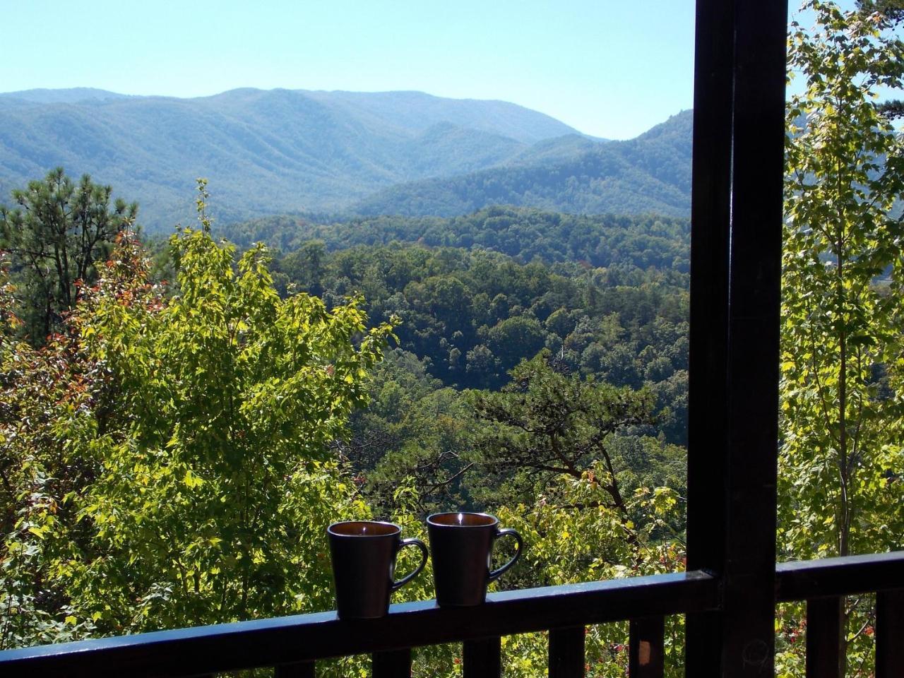 Mountain Ridge Chalet Villa Pigeon Forge Bagian luar foto