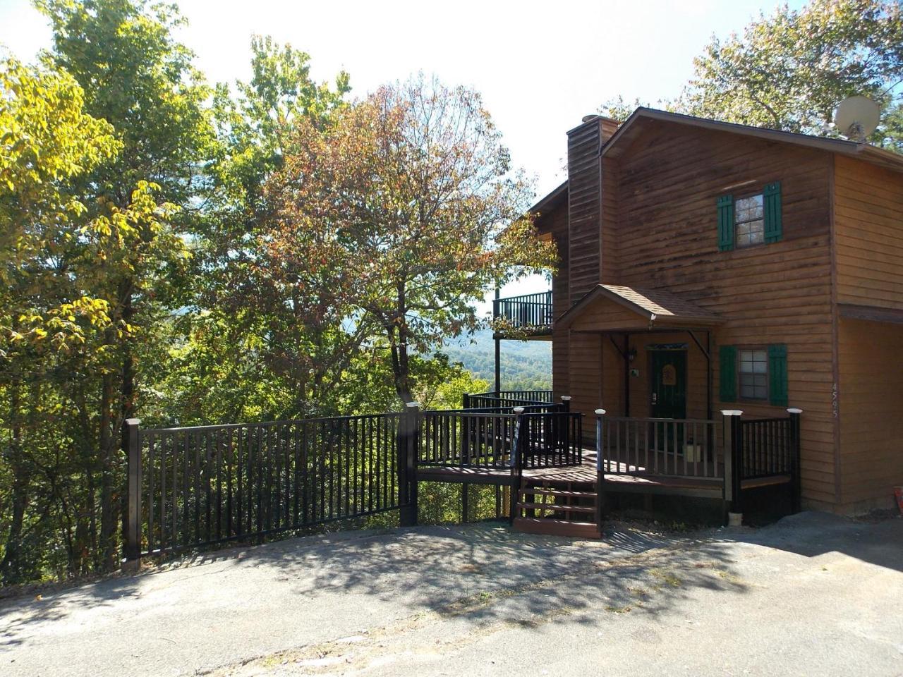 Mountain Ridge Chalet Villa Pigeon Forge Bagian luar foto